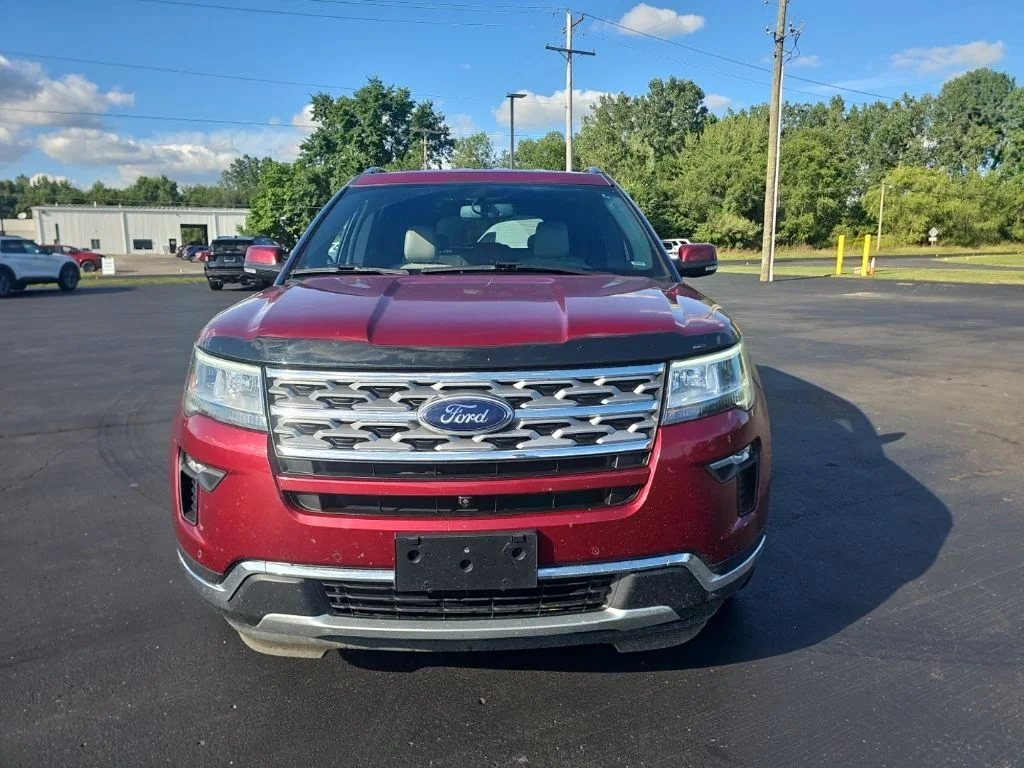 Used 2019 Red Ford Limited image 10
