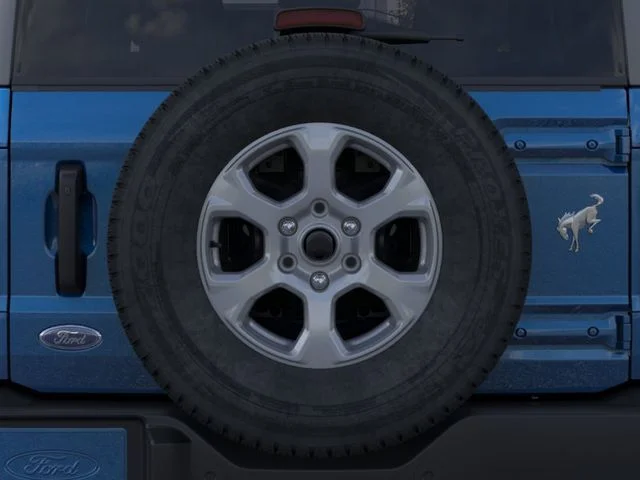 New 2026 Blue Metallic Ford Big Bend image 24