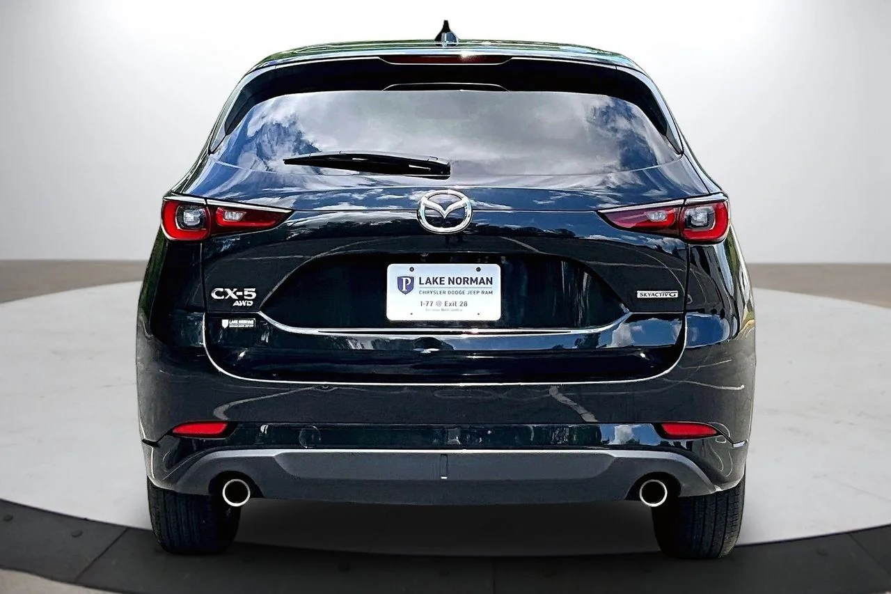 Certified Used 2024 Black Mazda 2.5 S Select Package image 8