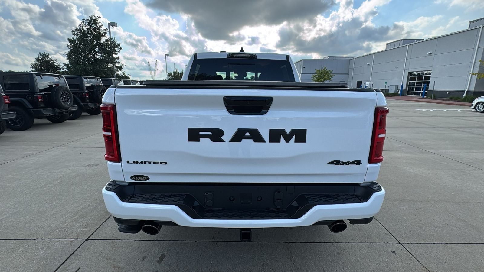New 2026 Bright White Clear-Coat Exterior Paint RAM Limited image 14