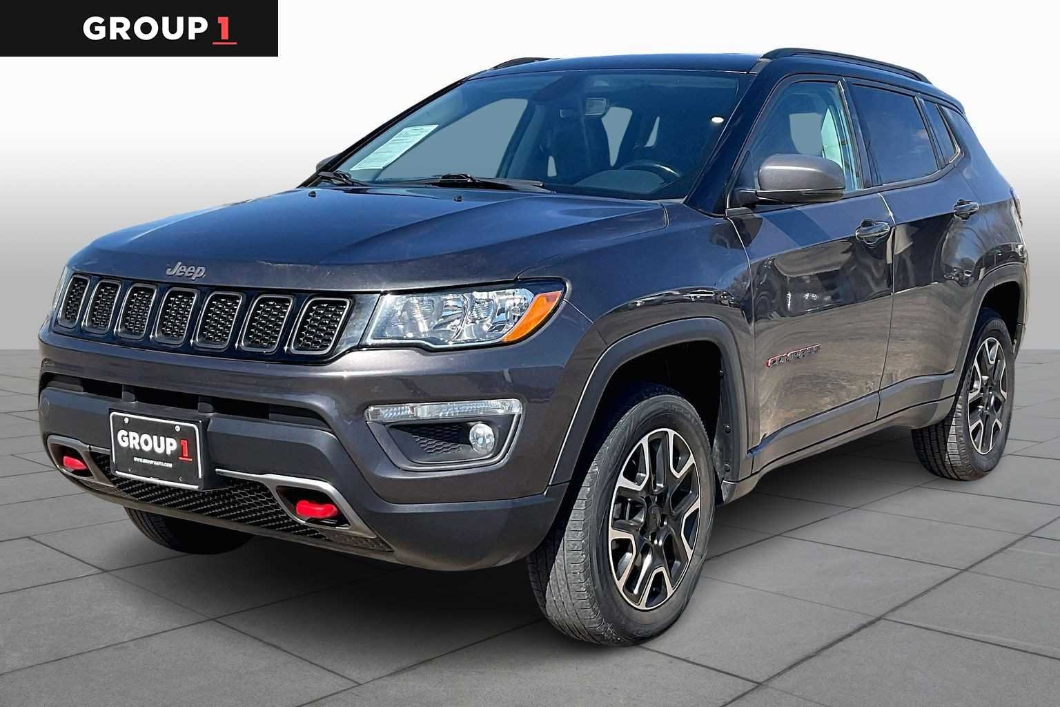 2020 Jeep Compass Trailhawk