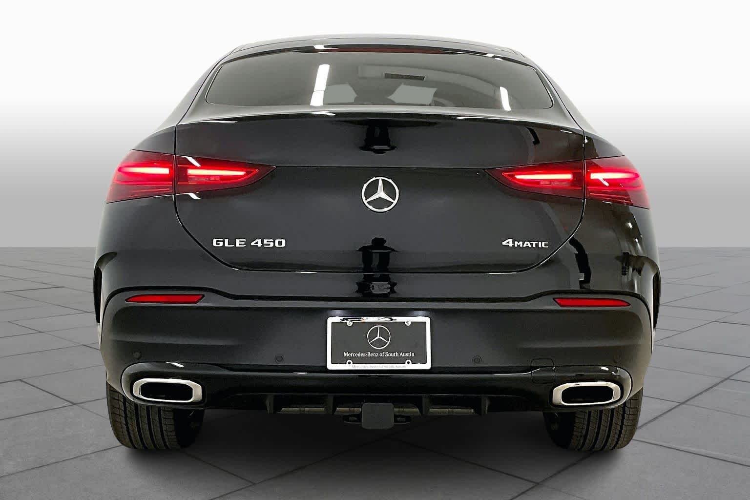 New 2026 Obsidian Black Metallic Mercedes-Benz GLE 450 image 4