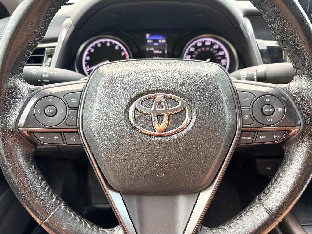 Used 2024 Celestial Silver Metallic Toyota SE image 15