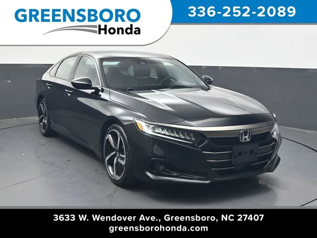 2022 Honda Accord Sport