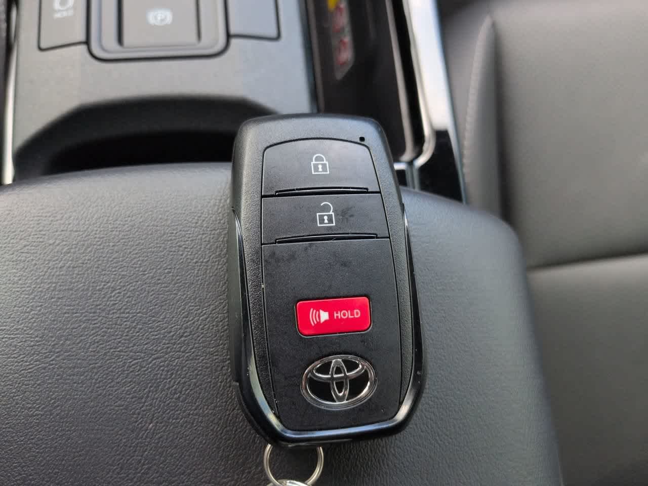 Certified Used 2024 Supersonic Red Toyota XLE image 28