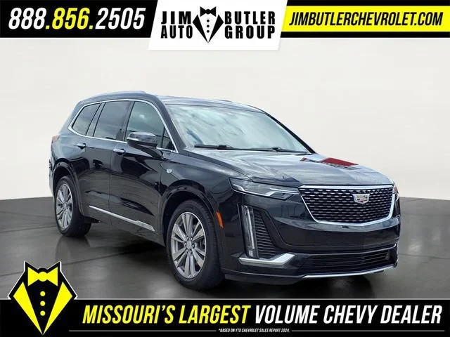 Used 2023 STELLAR BLACK METALLIC Cadillac AWD Premium Luxury image 25