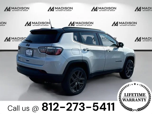 New 2026 Silver Jeep Limited image 5