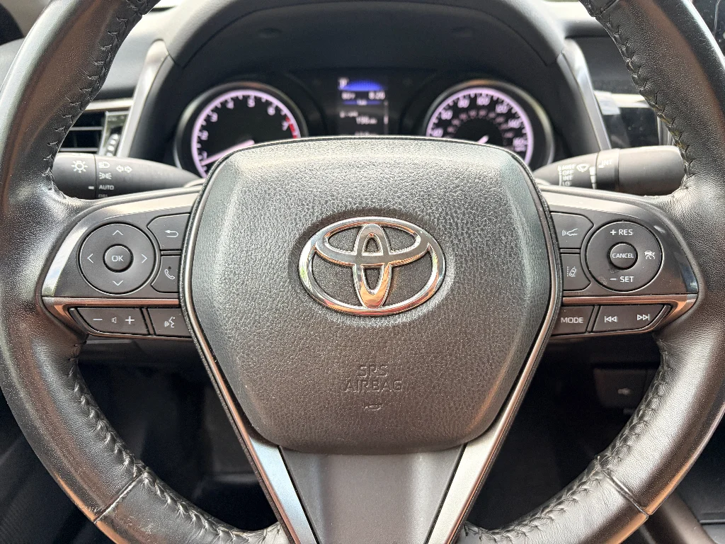 Used 2024 Celestial Silver Metallic Toyota SE image 15