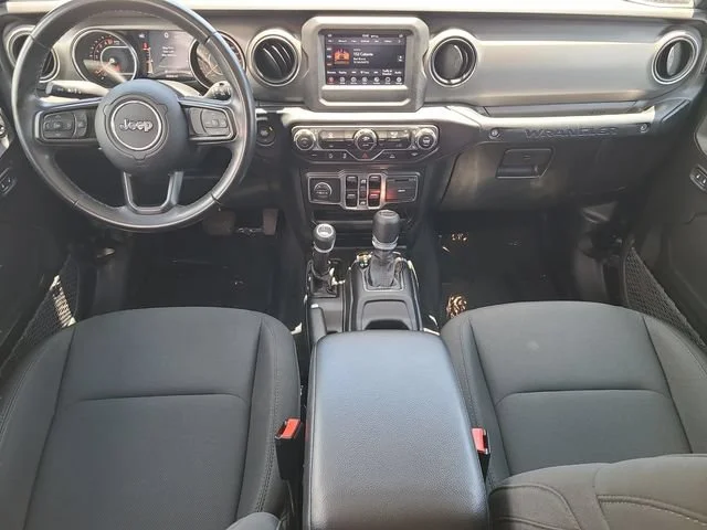 Used 2022 Black Jeep Unlimited Willys image 13