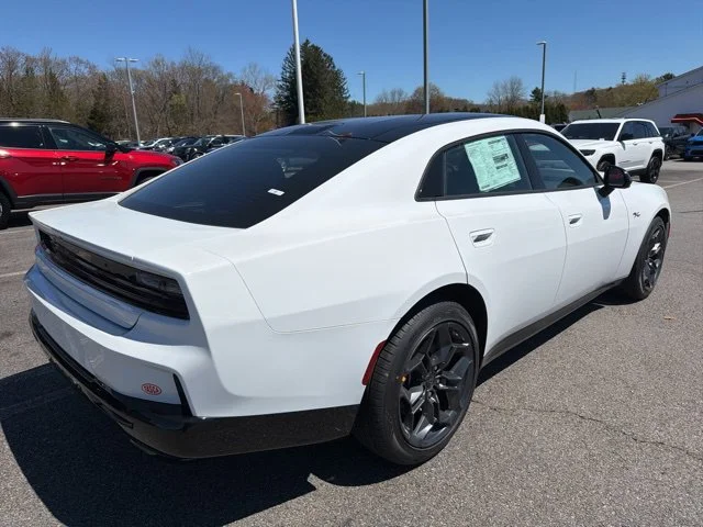 New 2026 White Dodge R/T image 3