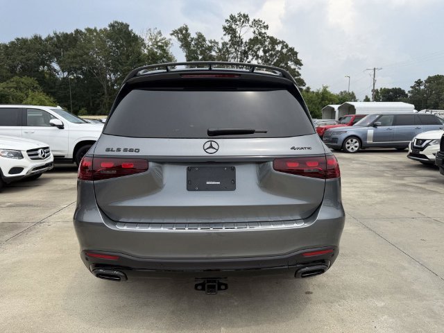 Certified Used 2026 Selenite Grey Metallic Mercedes-Benz GLS 580 image 20