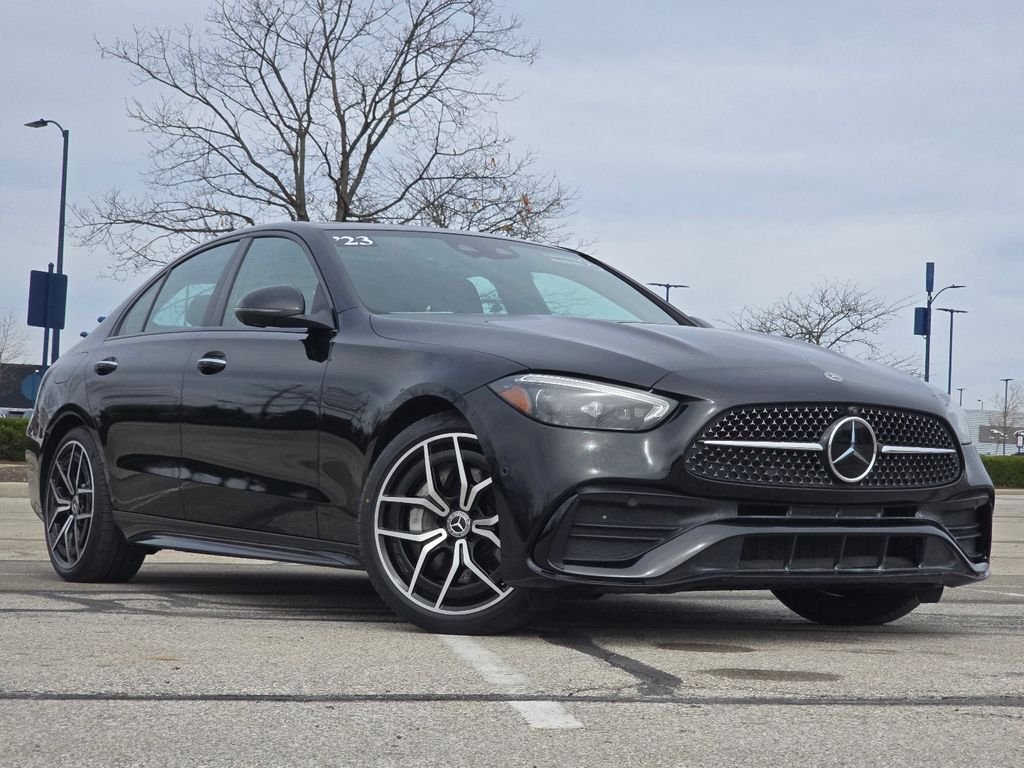 2023 Mercedes-Benz C-Class Sedan