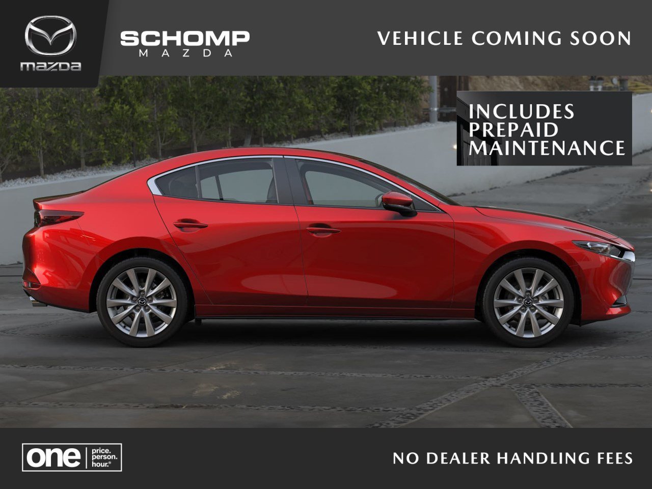 2026 Mazda Mazda3 Preferred