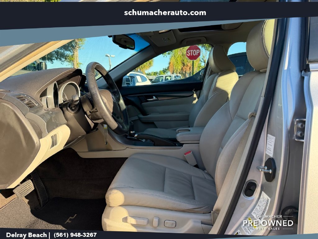 Used 2013 White Acura 3.5 image 9