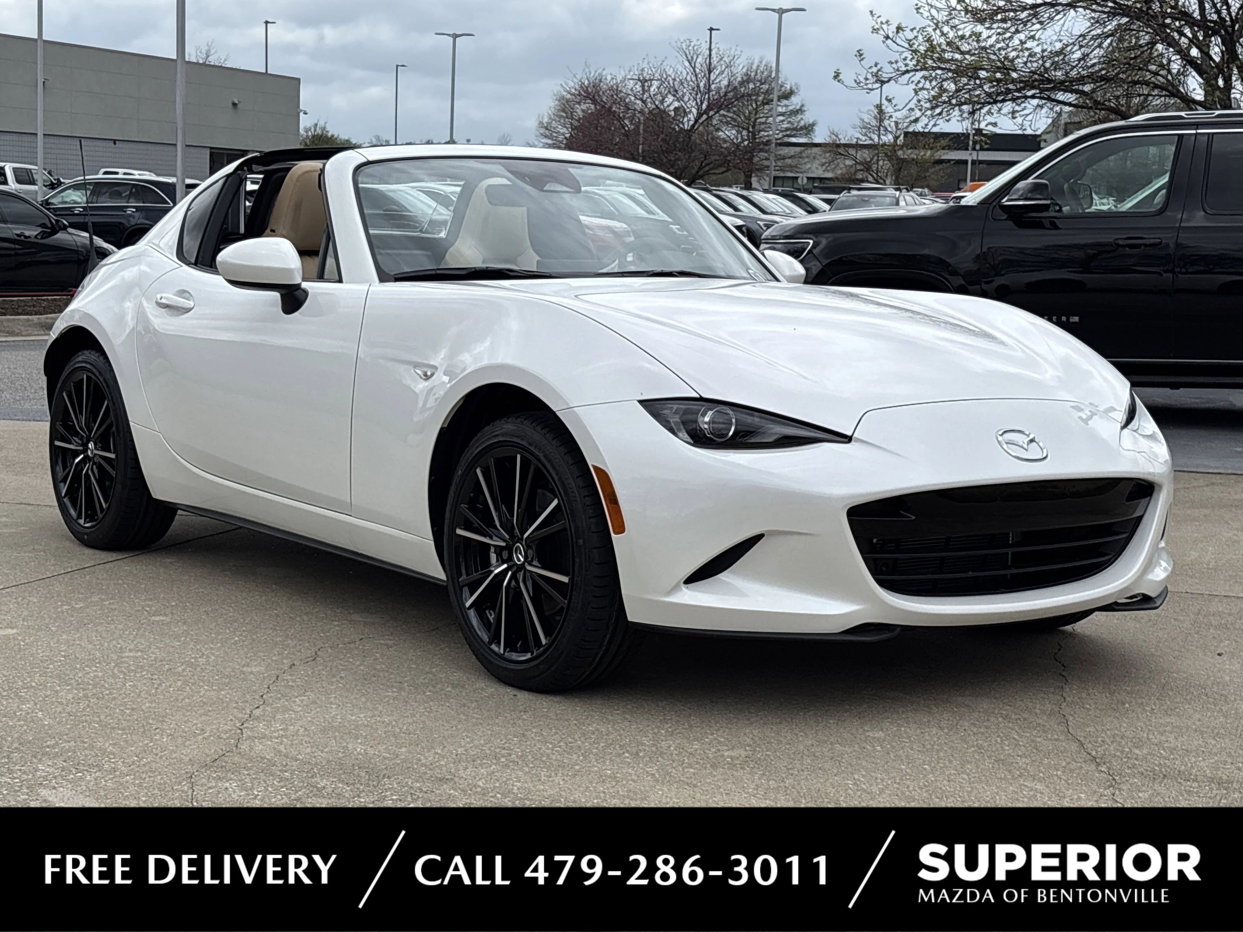 New 2026 Mazda MX-5 Miata RF Grand Touring CONVERTIBLE in