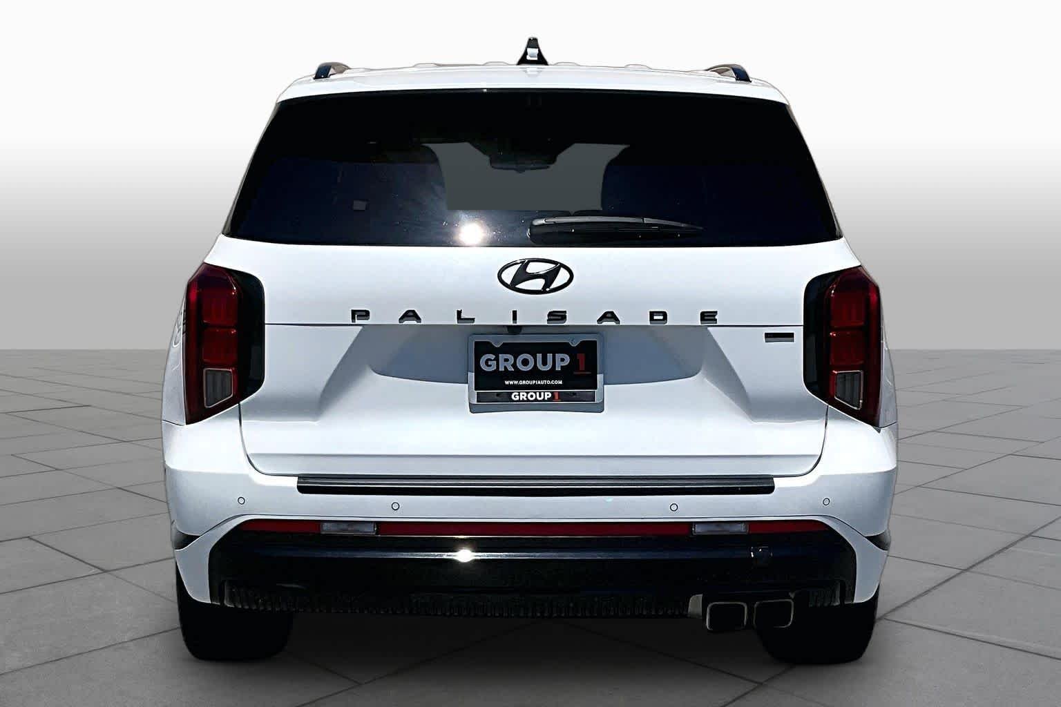 Used 2024 Hyper White Hyundai Calligraphy Night Edition image 5