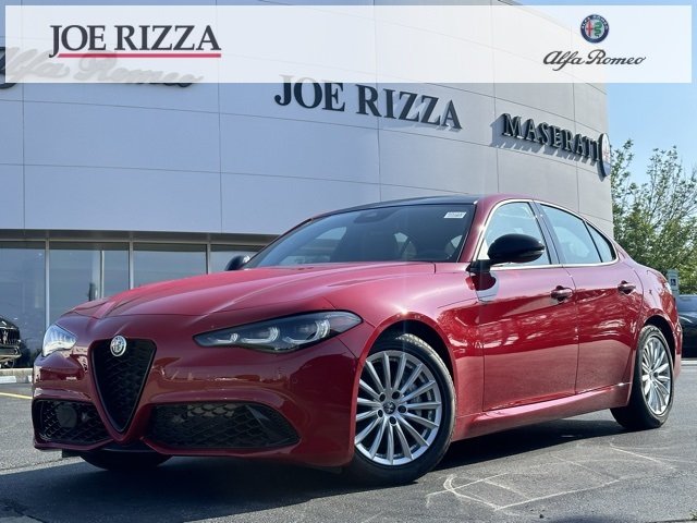New 2024 Alfa Romeo Giulia Ti 4D Sedan in Orland Park #RR7529