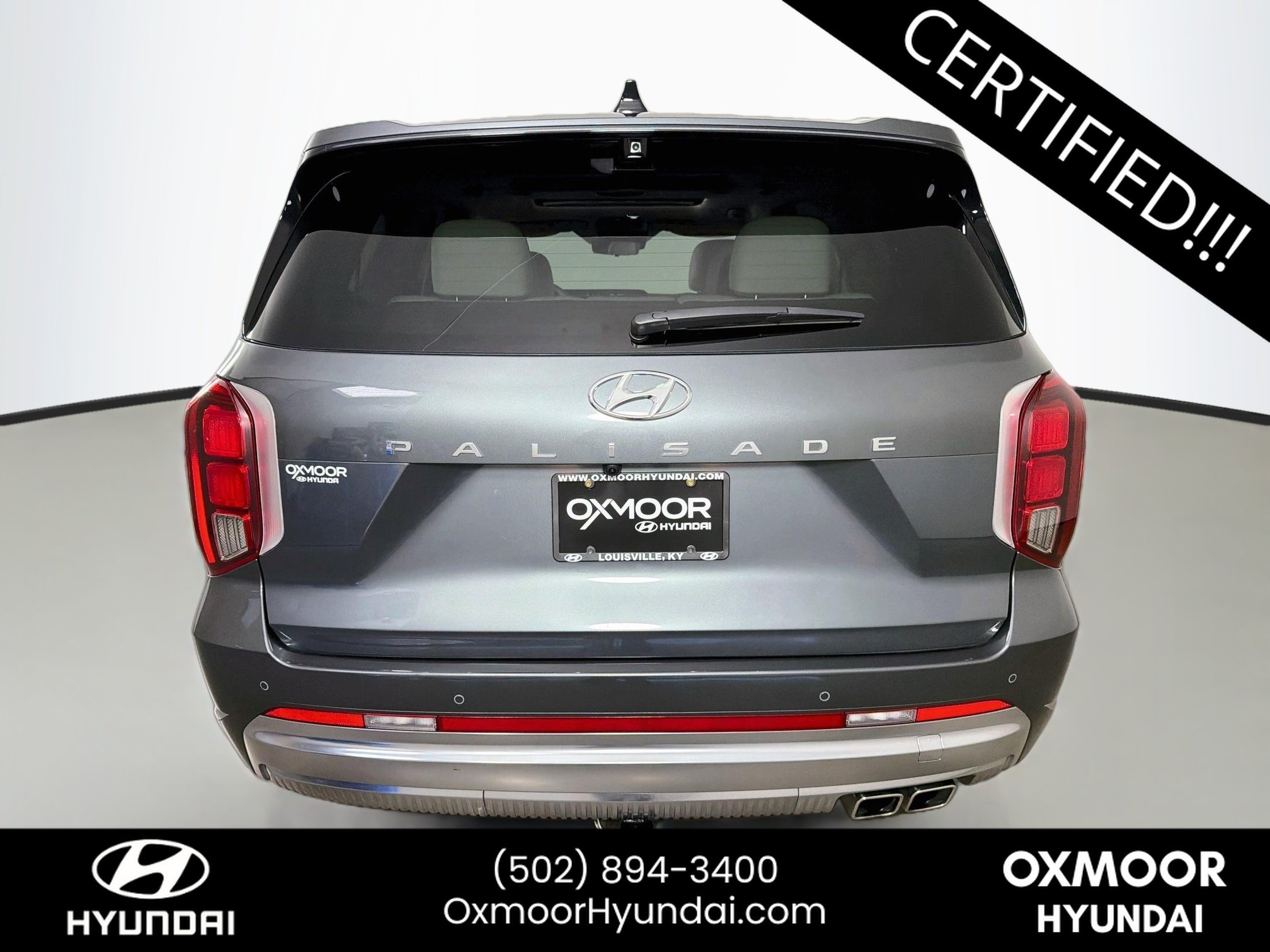 Certified Used 2024 Steel Graphite Hyundai Calligraphy image 6