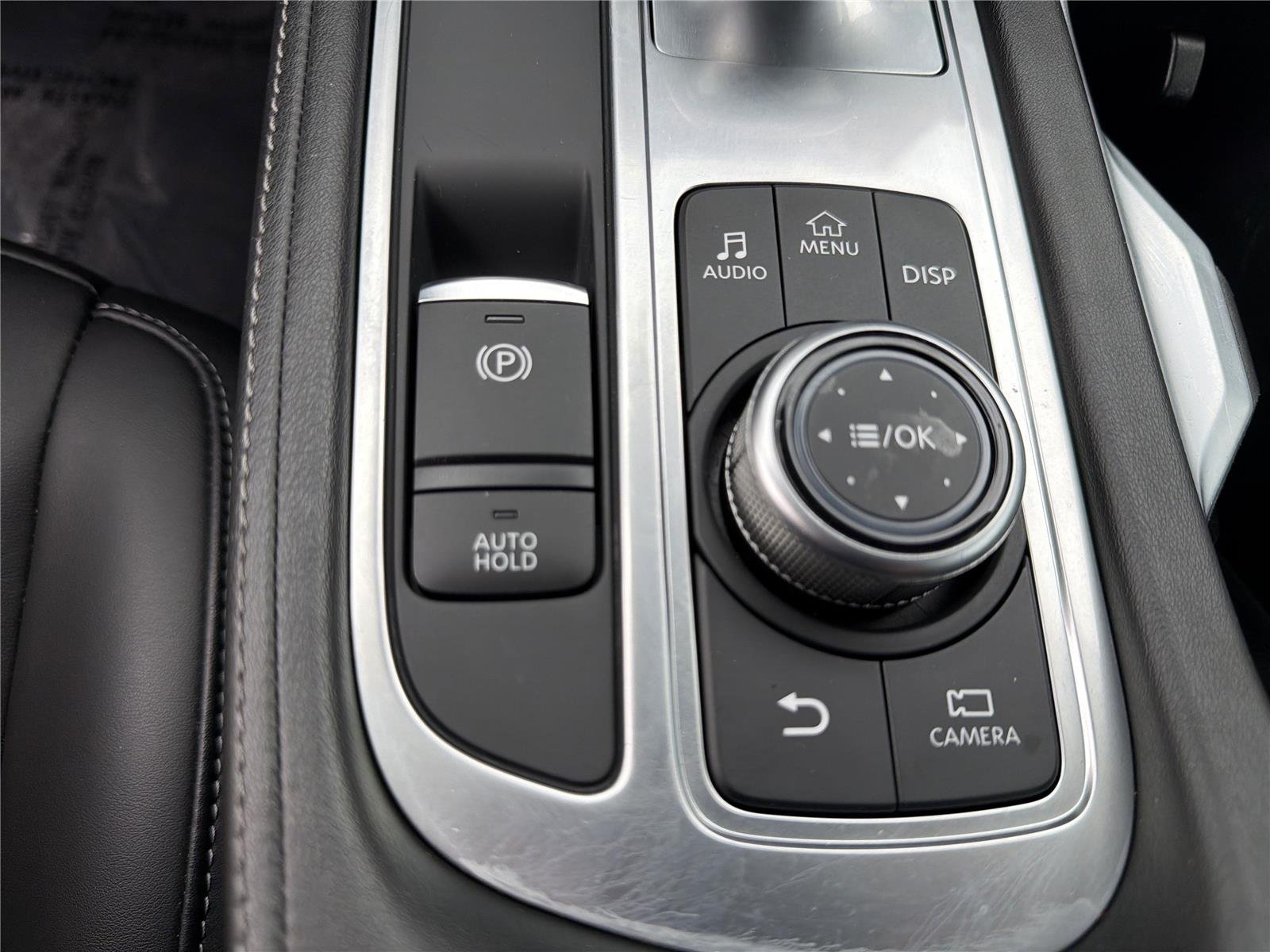 Used 2024 Mineral Black INFINITI PURE image 12