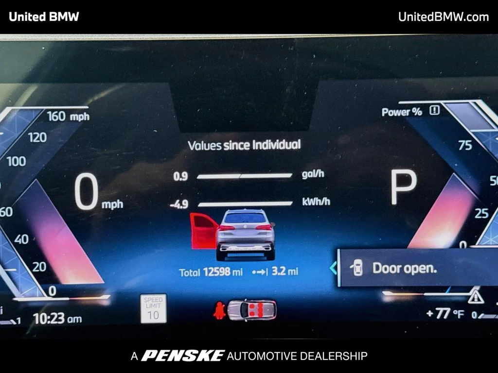 Used 2025 Skyscraper Grey Metallic BMW xDrive50e image 14