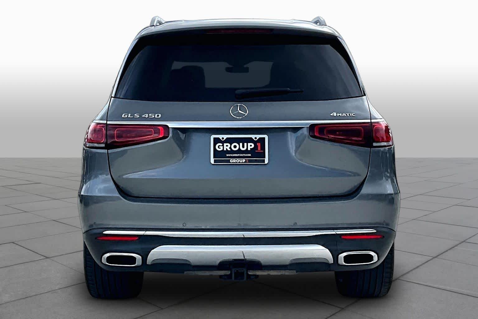 Used 2020 Selenite Grey Metallic Mercedes-Benz GLS 450 image 5