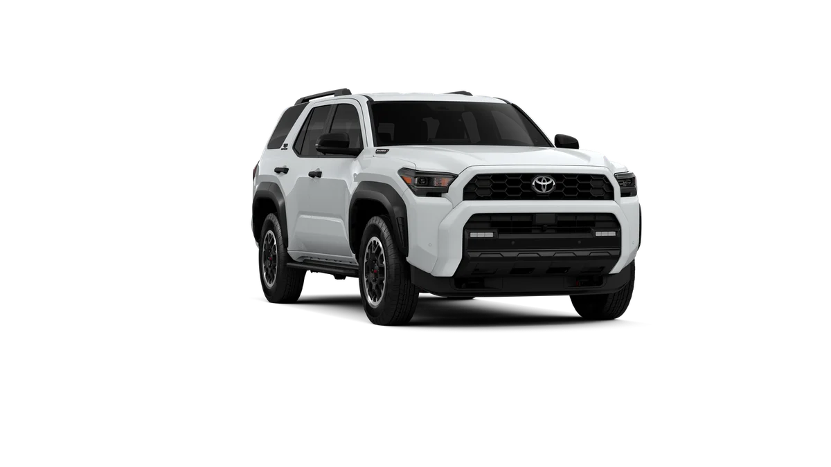 New 2026 Ice Cap Toyota TRD Off-Road Premium i-FORCE MAX image 16