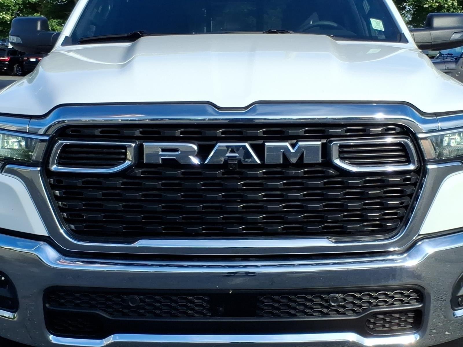 Used 2026 Bright White Clearcoat Ram Big Horn image 13