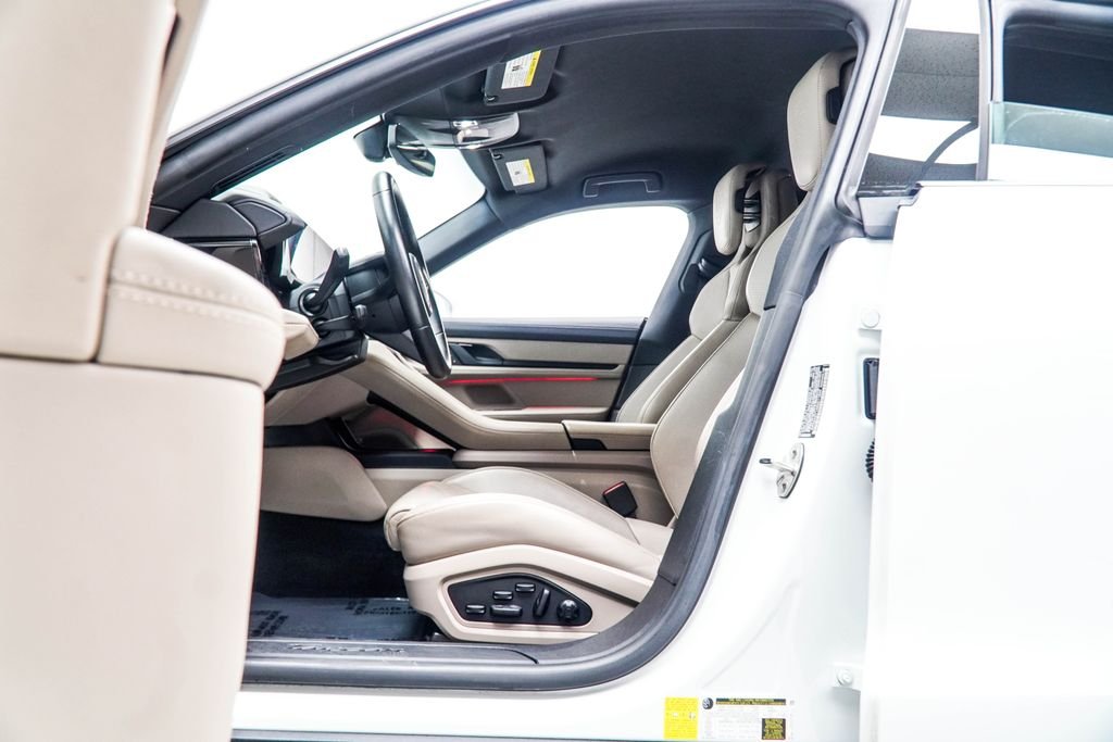 Used 2024 White Porsche Base image 48