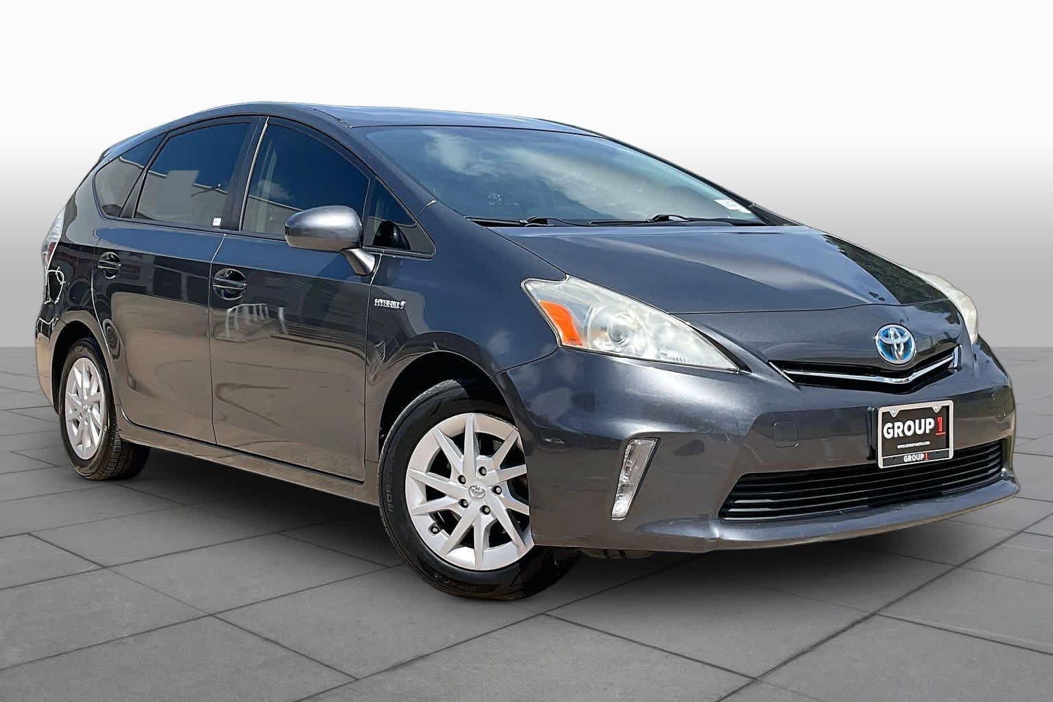 Used 2012 Magnetic Gray Metallic Toyota Two image 2
