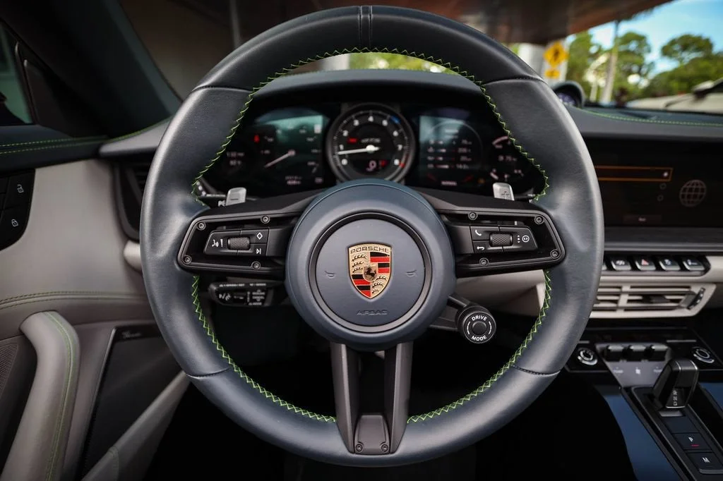 Used 2024 Gentian Blue Metallic Porsche Targa 4 GTS image 30