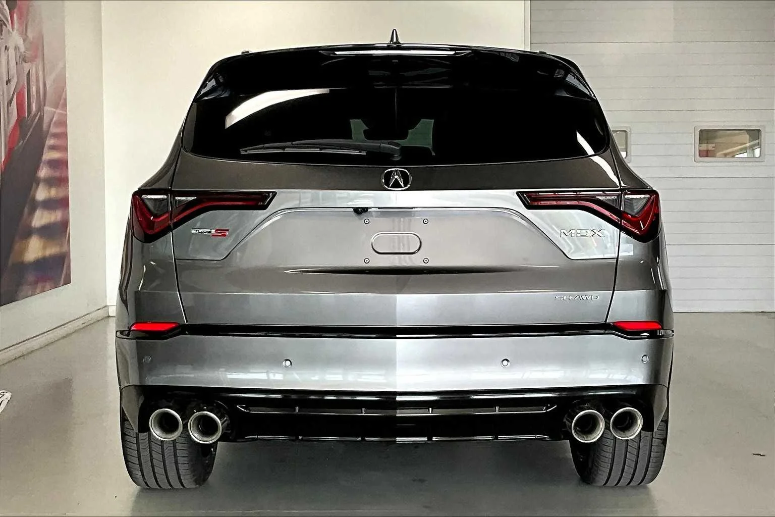 New 2026 Liquid Carbon Metallic Acura Type S w/Advance Package image 5