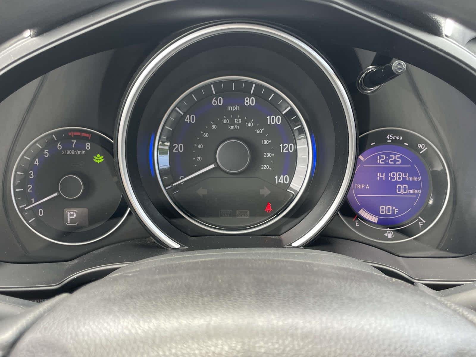 Used 2016 Aegean Blue Metallic Honda EX image 3