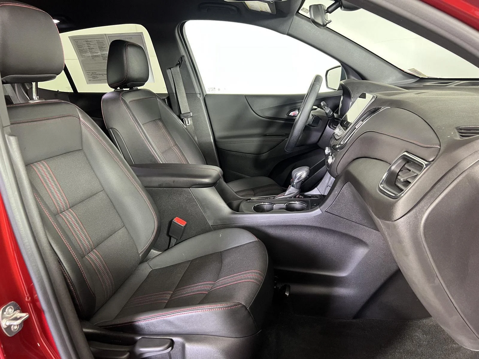 Used 2024 Radiant Red Tintcoat Chevrolet RS image 5
