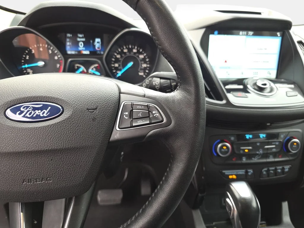 Used 2018 Red Ford Titanium image 16