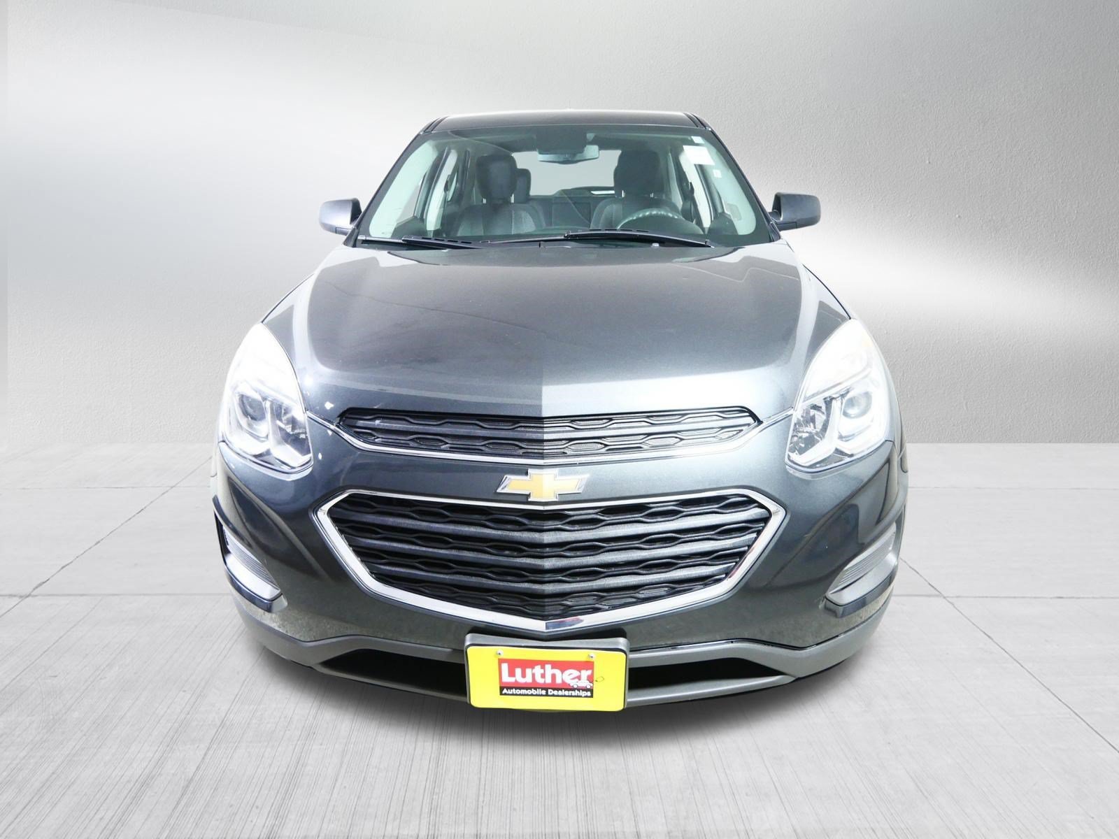 Used 2017 Chevrolet Equinox LS with VIN 2GNFLEEK2H6282404 for sale in Brooklyn Center, MN