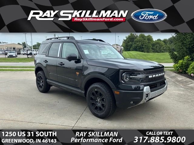 2026 Ford Bronco Sport Badlands®