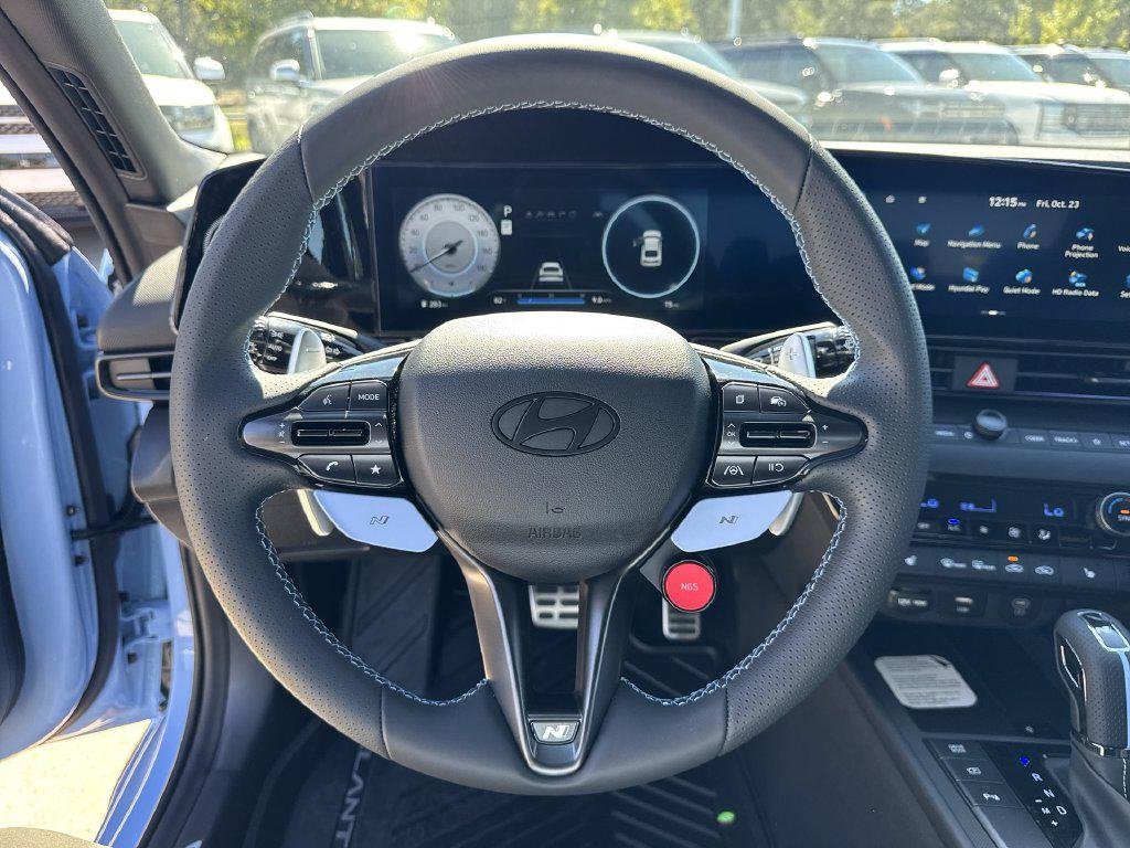 New 2026 Blue Hyundai Sedan image 11