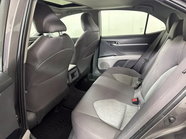 Certified Used 2020 Predawn Gray Mica Toyota LE image 12