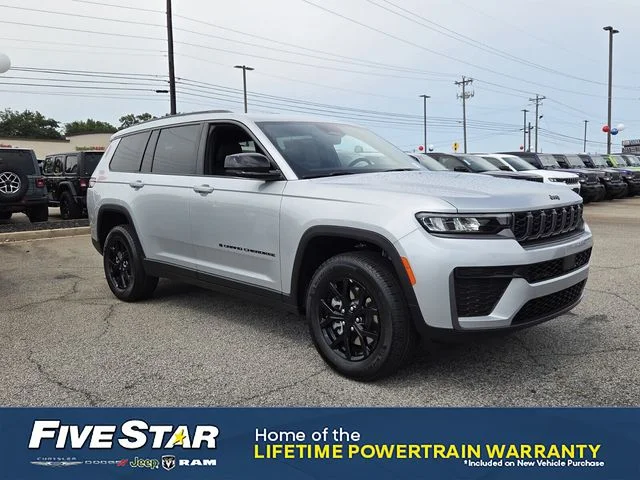 New 2026 Jeep Grand Cherokee L Laredo