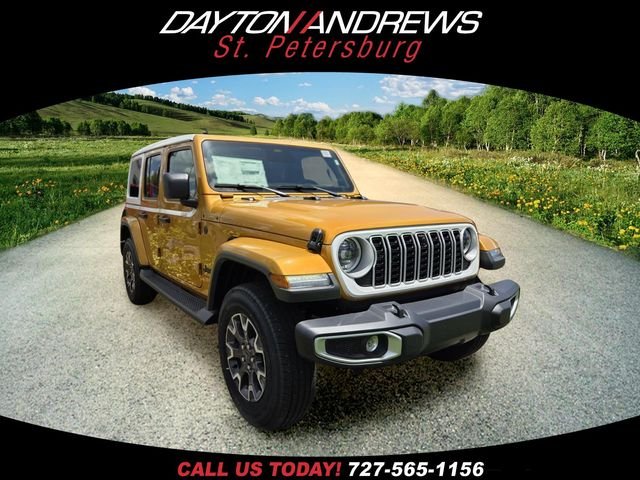 2026 Jeep Wrangler Sahara
