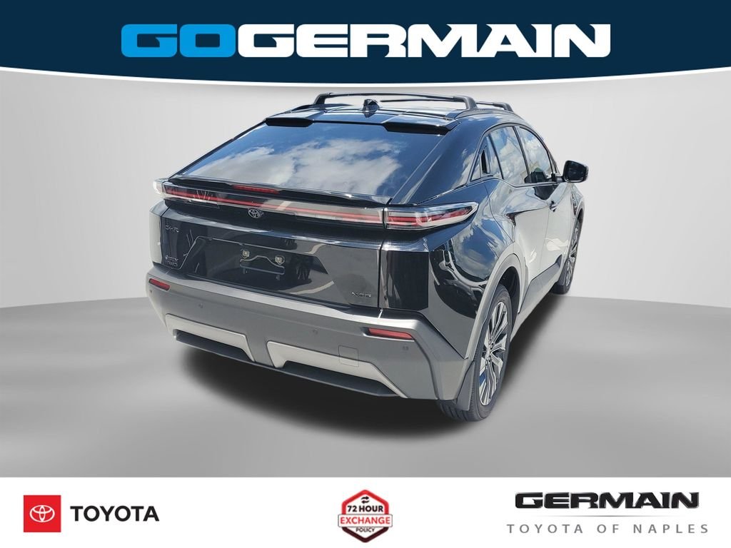 New 2026 Midnight Black Metallic Toyota  XSE image 6