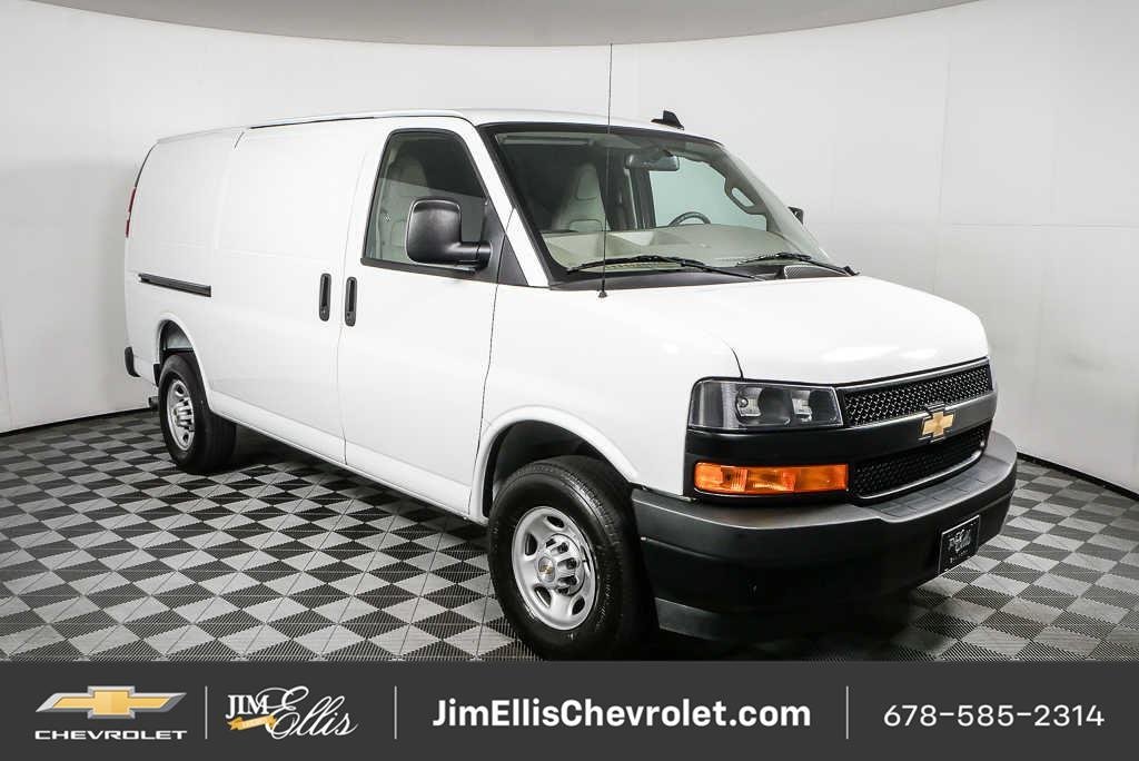 2025 Chevrolet Express Cargo Van