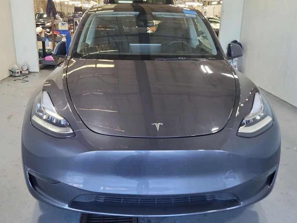 Used 2023 Tesla Model Y Long Range with VIN 7SAYGDEE7PA144246 for sale in Bedford, OH