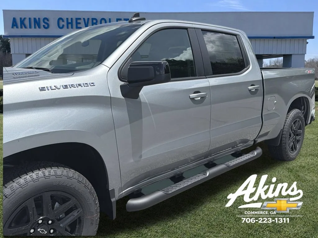 New 2026 Sterling Gray Metallic Chevrolet RST image 10