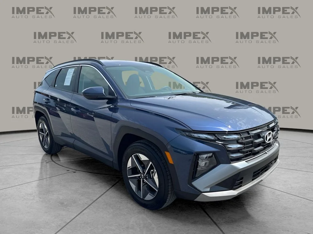 Used 2026 Blue Hyundai SEL image 4