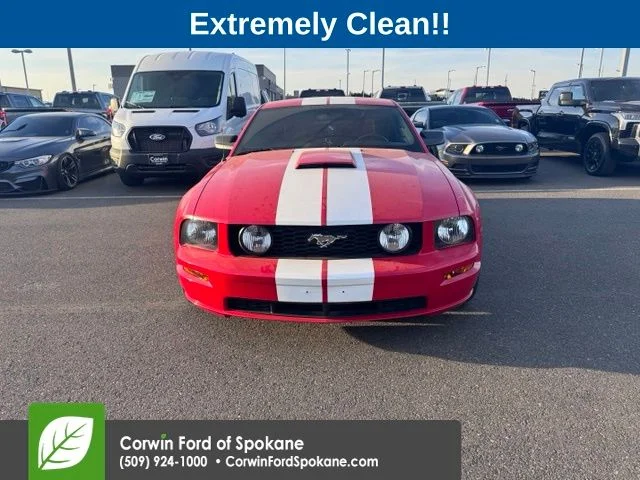 Used 2007 Torch Red Clearcoat Ford GT Premium image 3