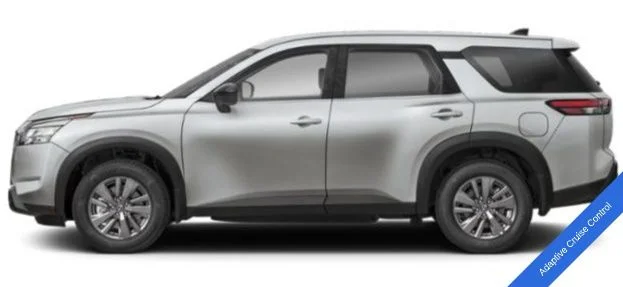 Used 2025 Brilliant Silver Metallic Nissan SV image 3