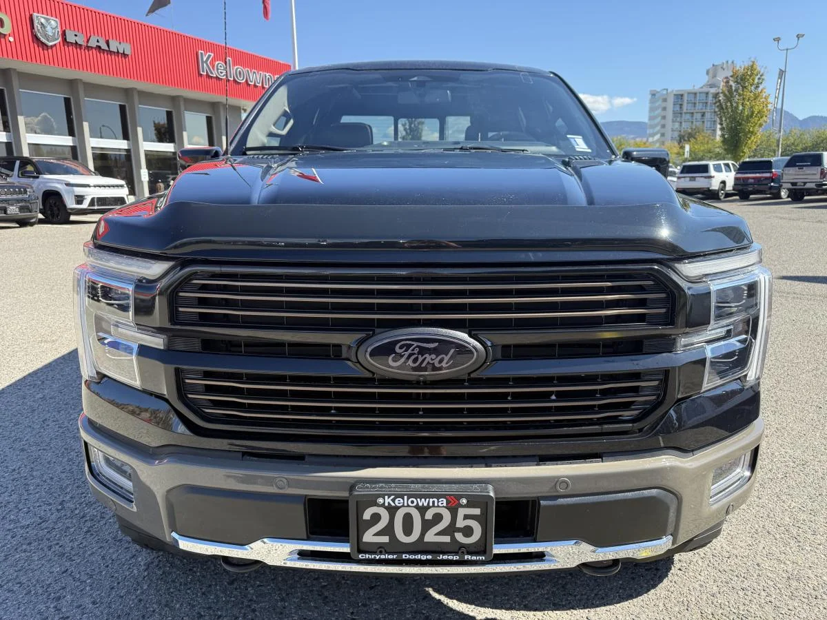 Used 2025 Black Ford King Ranch image 2