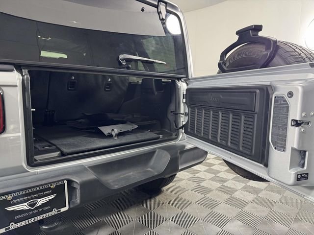 Used 2022 Silver Jeep Unlimited Sport S image 14
