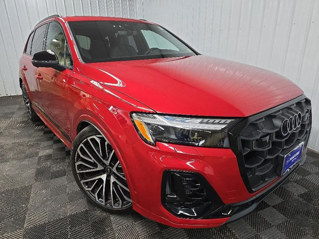 Used 2025 Red Audi Prestige image 8